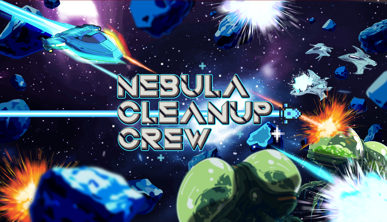 Nebula Cleanup Crew Gameplay Screenshot - Space Environment